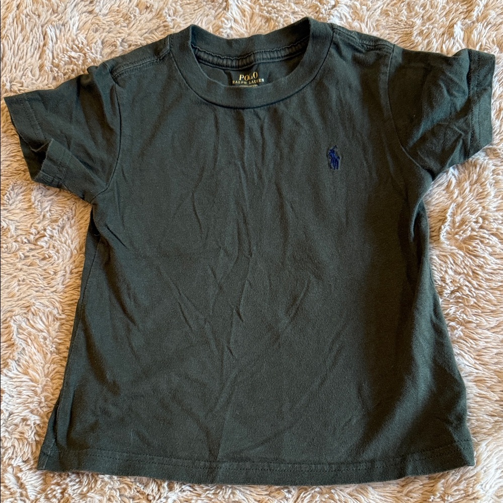 Polo by Ralph Lauren Kids 2t Olive Green t-shirt